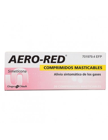 Aero Red 40 Mg 30 Comprimidos...