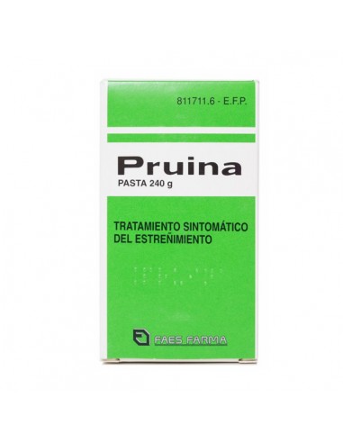 PRUINA PASTA ORAL 1 FRASCO 240 G