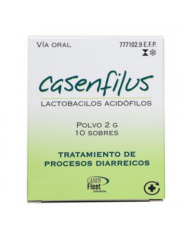 CASENFILUS 2 G 10 SOBRES POLVO PARA...