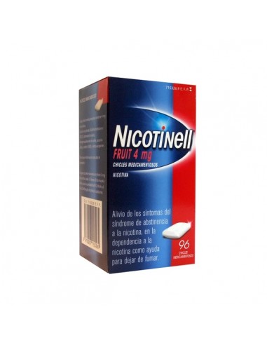 NICOTINELL FRUIT 4 MG 96 CHICLES...