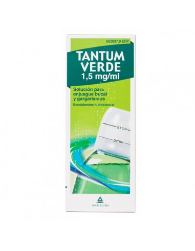 TANTUM VERDE 1,5 MG/ML SOLUCION PARA...