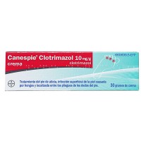 CANESPIE CLOTRIMAZOL 10 MG/G CREMA 1 TUBO 30 G