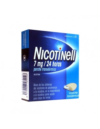 NICOTINELL 7 MG/24 H 14 PARCHES...