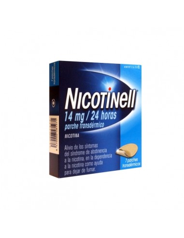 NICOTINELL 14 MG/24 H 7 PARCHES...