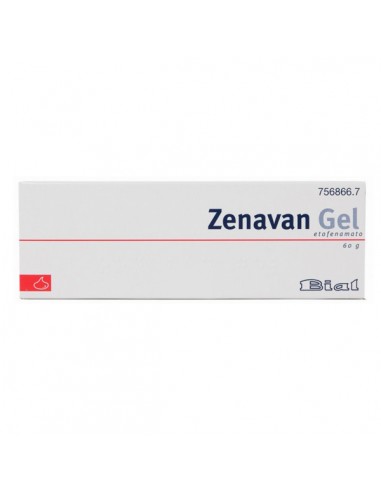 ZENAVAN 50 MG/G GEL CUTANEO 1 TUBO 60 G