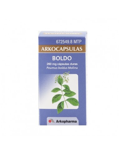 ARKOCAPSULAS BOLDO 260 MG 48 CAPSULAS