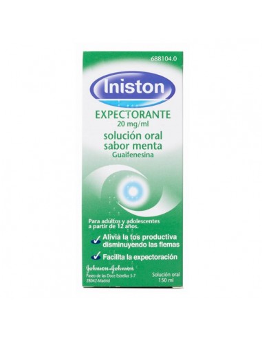 INISTON MUCOSIDAD 20 MG/ML SOLUCION...