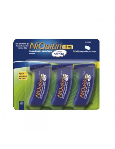 NIQUITIN 1,5 MG 60 COMPRIMIDOS PARA...