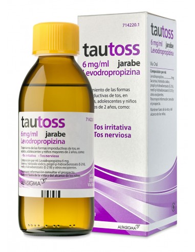 ANGITUSS 6 MG/ML JARABE 1 FRASCO 200 ML