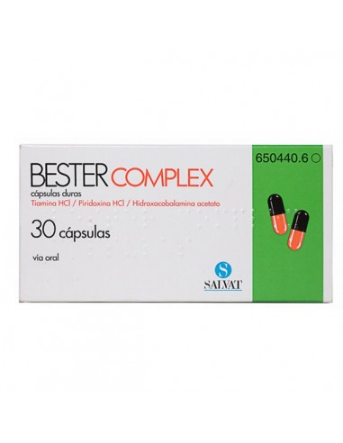 BESTER COMPLEX 30 CAPS