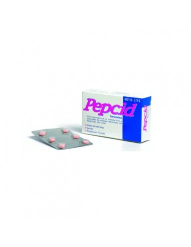 PEPCID 10 MG 12 COMPRIMIDOS RECUBIERTOS