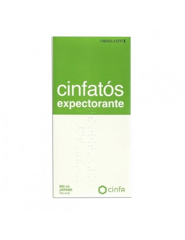 CINFATOS EXPECTORANTE 2 MG/ML + 20...