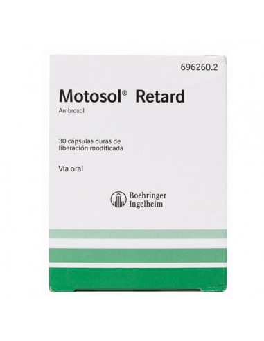 MOTOSOL RETARD 75 MG 30 CAPSULAS...