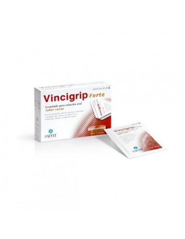 VINCIGRIP FORTE 10 SOBRES GRANULADO...