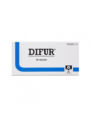 DIFUR 120 MG 96 CAPSULAS