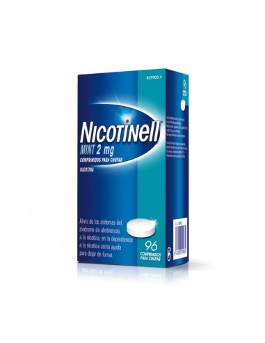 NICOTINELL MINT 2 MG 96 COMPRIMIDOS...