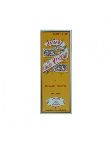 JARABE DEL DR. MANCEAU 1 FRASCO 60 ML