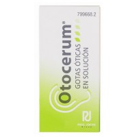 OTOCERUM GOTAS OTICAS EN SOLUCION 1 FRASCO 10 ML