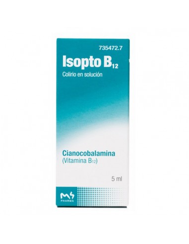 ISOPTO B12 0,5 MG/ML COLIRIO EN...