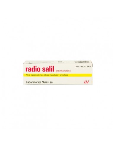 RADIO SALIL ANTIINFLAMATORIO CREMA 1...