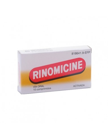 RINOMICINE 10 COMPRIMIDOS