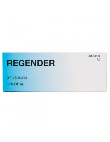 REGENDER 120 MG 24 CAPSULAS