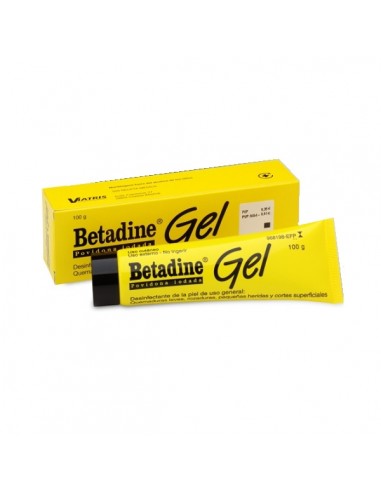 BETADINE 100 MG/G GEL CUTANEO 1 TUBO...