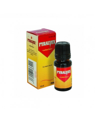 Pyralvex 10 Mg/Ml + 50 Mg/Ml Solucion...