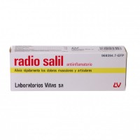 RADIO SALIL ANTIINFLAMATORIO CREMA 1 TUBO 60 G