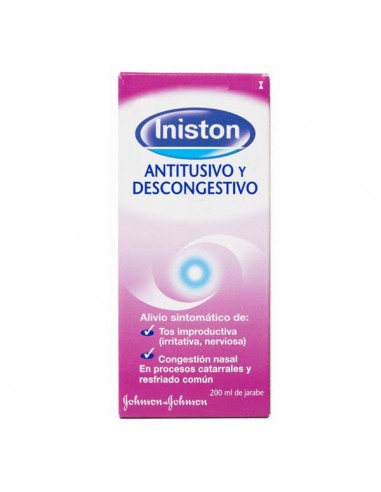 INISTON TOS Y CONGESTION JARABE 1...