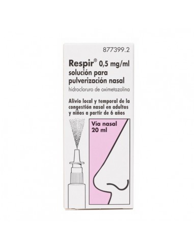 RESPIR 0,5 MG/ML SOLUCION PARA...