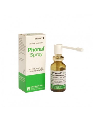 PHONAL SPRAY 0,2 MG/ML + 0,2 MG/ML...