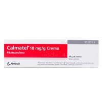 CALMATEL 18 MG/G CREMA 1 TUBO 60 G