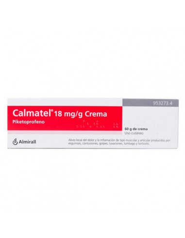 Calmatel 18 Mg/g Crema 1 Tubo 60 g