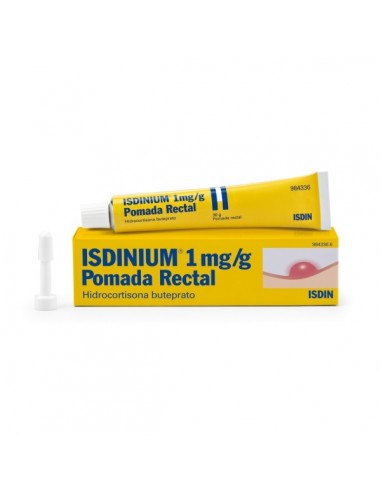 ISDINIUM 1 MG/G POMADA RECTAL 1 TUBO...