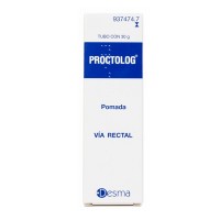 PROCTOLOG POMADA RECTAL 1 TUBO 30 G