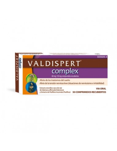 VALDISPERT COMPLEX 60 MG/30 MG 50...