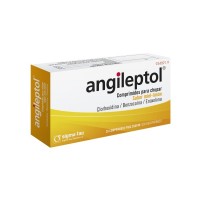 ANGILEPTOL 30 COMPRIMIDOS PARA CHUPAR (SABOR MIEL-LIMON)