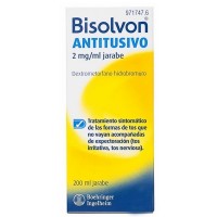 BISOLVON ANTITUSIVO 2 MG/ML JARABE 1 FRASCO 200 ML