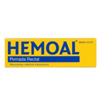 HEMOAL POMADA RECTAL 1 TUBO 30 G