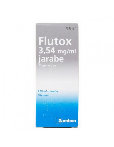 FLUTOX 3,54 MG/ML JARABE 1 FRASCO 120 ML