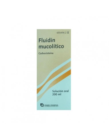 FLUIDIN MUCOLITICO 50 MG/ML SOLUCION...