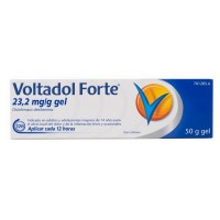 VOLTADOL FORTE 23,2 MG/G GEL CUTANEO 1 TUBO 50 G