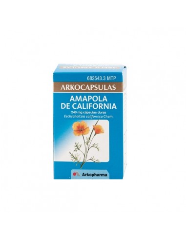 ARKOPHARMA ARKOCAPS AMAPOLA DE...