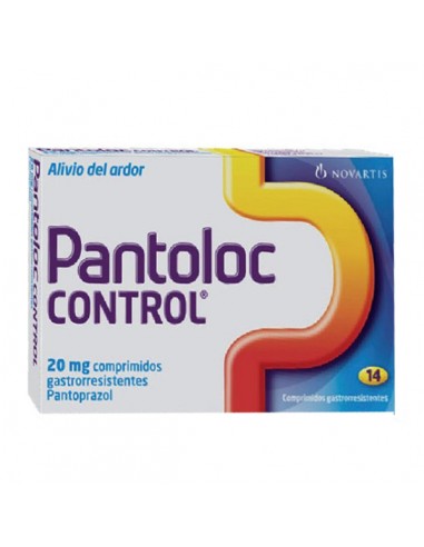 PANTOLOC CONTROL 20 MG 14 COMPRIMIDOS...