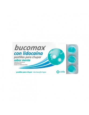 BUCOMAX 24 PASTILLAS PARA CHUPAR...