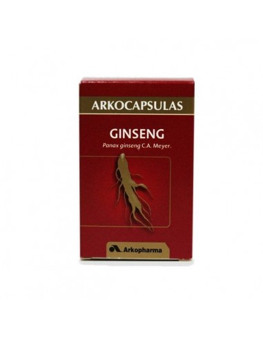 ARKOCAPSULAS GINSENG 300 MG 50 CAPSULAS