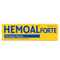 HEMOAL FORTE POMADA RECTAL 1 TUBO 50 G