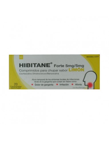 HIBITANE 5 MG/5 MG 20 COMPRIMIDOS...