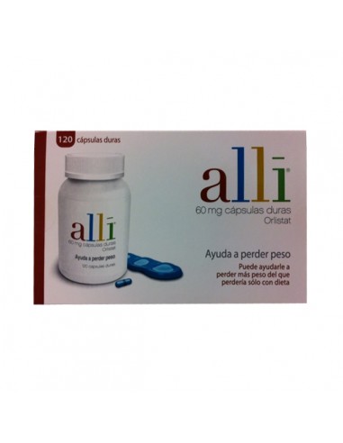 ALLI 60 MG 120 CAPSULAS